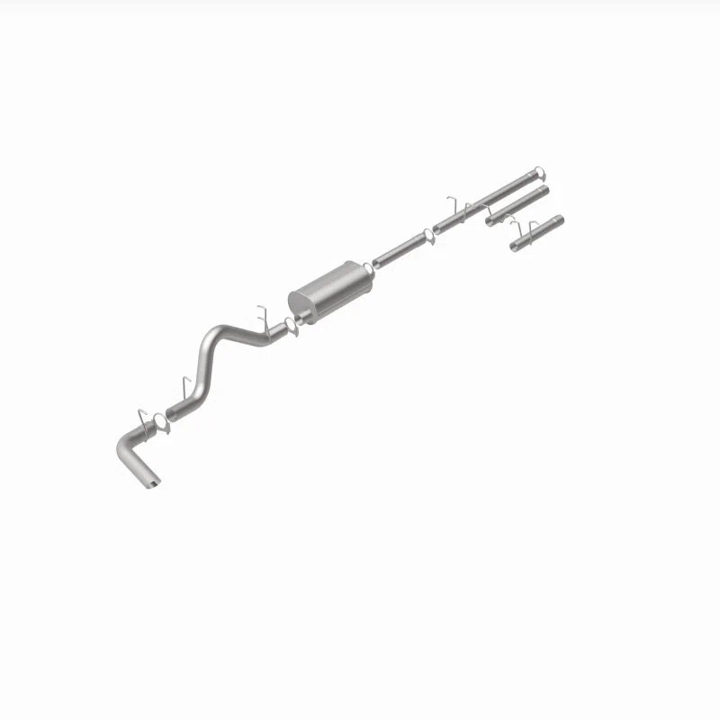 Fits 1998-2002 Dodge Direct-Fit Replacement Exhaust System 106-0028